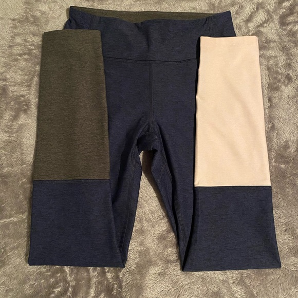 Outdoor Voices Pants - Outdoor Voices Dipped Warmup Leggings